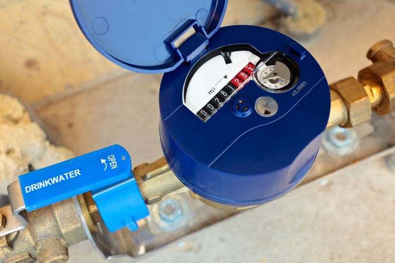 Water Meter and Main Line