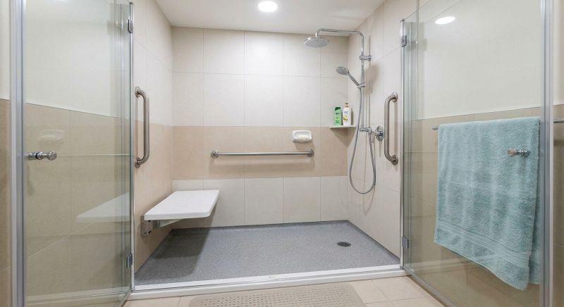 Handicap Shower Installation in Palm Coast, FL