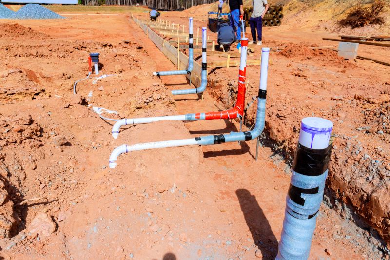 Construction Site Plumbing