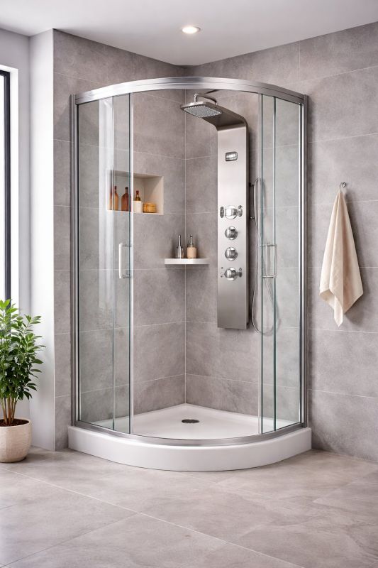 Shower Stall Replacement in Doylestown, PA