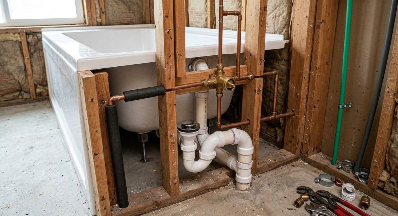Soaking Tub Installation in Stamford, CT