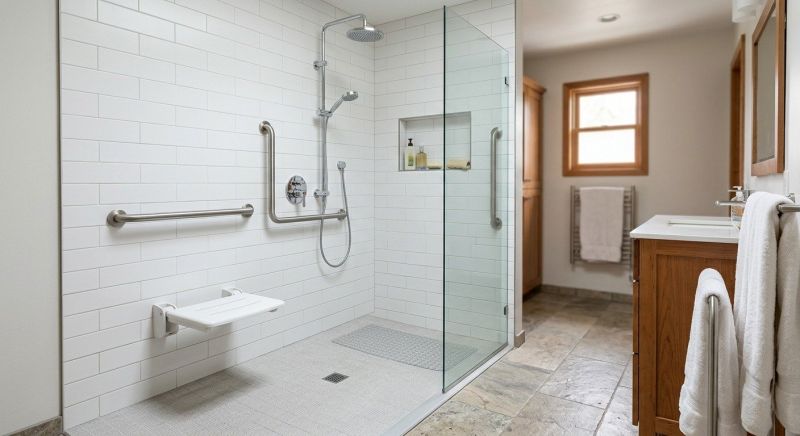 Accessible Shower Construction in West Chester, PA